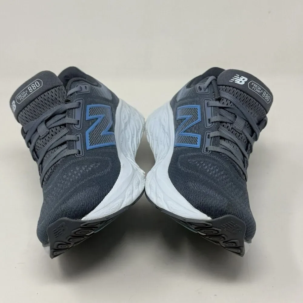 New Balance Fresh Foam 880v14 Sneakers Womens 8 M Gray Quarry Blue Running Shoes